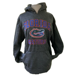 Florida Gators Colosseum Sweatshirt Hoodie  Size Large Heather Grey Unisex